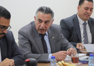 الاتحاد الفلسطيني للهيئات المحلية يعقد اجتماعًا لرؤساء بلديات مراكز المحافظات المنتخبين في الضفة الغربية