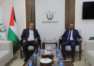 المدير التنفيذي للاتحاد الفلسطيني للهيئات المحلية يعقد سلسلة من الاجتماعات مع عدد من رؤساء الهيئات المحلية