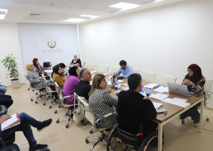 الاتحاد الفلسطيني للهيئات المحلية يعقد ورشة عمل تشاورية مع فريق عمل شمول الفئات المهمشة حول شمول حقوق واحتياجات الأطفال في التخطيط المحلي الفلسطيني