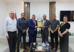 المدير التنفيذي للاتحاد الفلسطيني للهيئات المحلية يعقد اجتماعين مع مجلسي قريتي بيتين والساوية