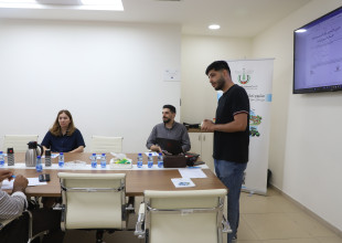 الاتحاد الفلسطيني للهيئات المحلية يعقد جلسة نقاش حول الدليل التشغيلي لحاضنة الأعمال النسوية في قبيا