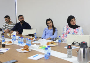 الاتحاد الفلسطيني للهيئات المحلية يعقد جلسة نقاش حول الدليل التشغيلي لحاضنة الأعمال النسوية في قبيا