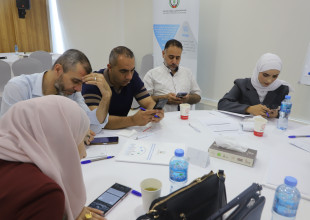 الاتحاد الفلسطيني للهيئات المحلية يعقد ورشة تدريبية بعنوان  "بناء قدرات التخطيط للتحول الرقمي والمصادقة التشاركية"