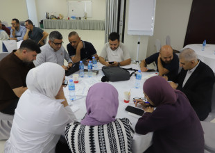 الاتحاد الفلسطيني للهيئات المحلية يعقد ورشة تدريبية بعنوان  "بناء قدرات التخطيط للتحول الرقمي والمصادقة التشاركية"