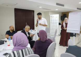 الاتحاد الفلسطيني للهيئات المحلية يعقد ورشة تدريبية بعنوان  "بناء قدرات التخطيط للتحول الرقمي والمصادقة التشاركية"
