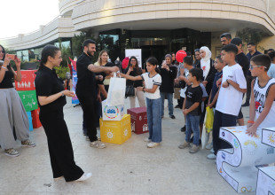 الاتحاد الفلسطيني للهيئات المحلية وبلدية رام الله ينظمان فعالية توعوية حول أهداف التنمية المستدامة