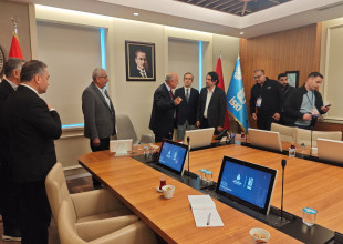 الاتحاد الفلسطيني للهيئات المحلية يختتم مشاركته في تدريبات متخصصة حول "إدارة فاقد المياه في شبكات التوزيع" و"الإدارة المتكاملة للنفايات الصلبة" في إسطنبول