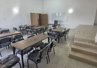 الاتحاد الفلسطيني للهيئات المحلية ينهي تنفيذ مشروع مركز تدريب وحاضنة أعمال نسوية في قبيا