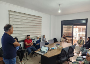 APLA Holds Training on Producing Environmental News Content in the Context of Green Screen Initiative