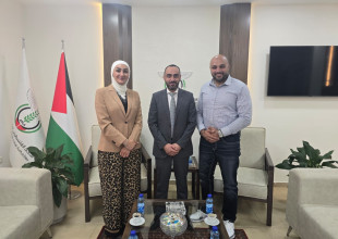 المدير التنفيذي للاتحاد الفلسطيني للهيئات المحلية يعقد اجتماعين مع مجلسي قريتي بيتين والساوية