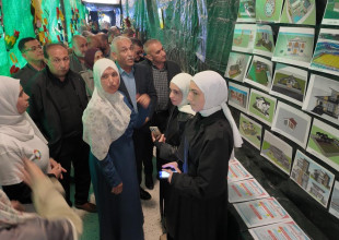الاتحاد الفلسطيني للهيئات المحلية يختتم أنشطة برنامج حكايات التنمية المستدامة في مدرسة بنات يطا الثانوية في يطا ومدرسة الوحدة الأساسية المختلطة في بيت عوا