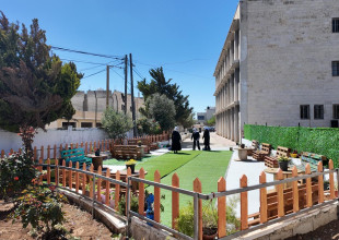 الاتحاد الفلسطيني للهيئات المحلية يختتم أنشطة برنامج حكايات التنمية المستدامة في مدرسة بنات يطا الثانوية في يطا ومدرسة الوحدة الأساسية المختلطة في بيت عوا
