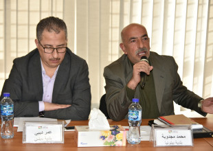 Technical Hub Conducts a Special Workshop Titled “City Manager Main Roles”