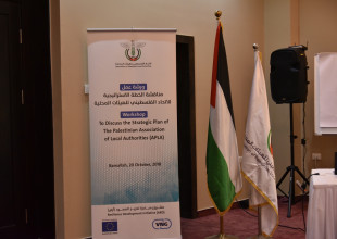 Administrative Committee Discusses APLA's draft Strategic Plan for Years 2019-2022