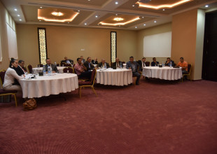 Administrative Committee Discusses APLA's draft Strategic Plan for Years 2019-2022