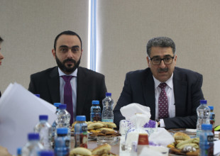 The Association of Palestinian Local Authorities Discusses Means of Cooperation and Supporting Implementing a Strategy with Donor Representatives