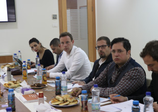 The Association of Palestinian Local Authorities Discusses Means of Cooperation and Supporting Implementing a Strategy with Donor Representatives