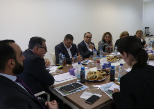 The Association of Palestinian Local Authorities Discusses Means of Cooperation and Supporting Implementing a Strategy with Donor Representatives