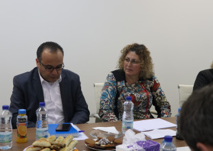 The Association of Palestinian Local Authorities Discusses Means of Cooperation and Supporting Implementing a Strategy with Donor Representatives