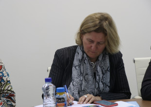 The Association of Palestinian Local Authorities Discusses Means of Cooperation and Supporting Implementing a Strategy with Donor Representatives