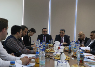 The Association of Palestinian Local Authorities Discusses Means of Cooperation and Supporting Implementing a Strategy with Donor Representatives