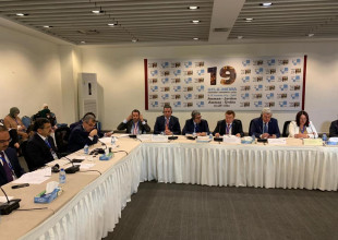 Eng. Musa Hadid is elected as a Co-President of UCLG-MEWA