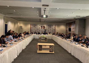 Eng. Musa Hadid is elected as a Co-President of UCLG-MEWA