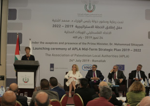 Launching Ceremony of APLA Mid-Term Strategic Plan