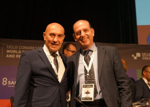 APLA is elected as an Executive Bearue member of UCLG