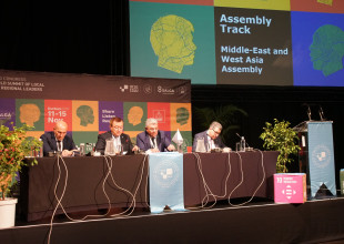 APLA is elected as an Executive Bearue member of UCLG