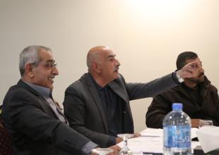 اتحاد الهيئات المحلية يعقد اجتماع شبكة مدراء المدن في فلسطين الثاني