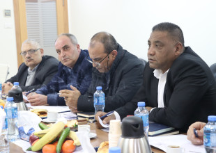 الاتحاد الفلسطيني للهيئات المحلية يؤكد دعمه لموقف القيادة الرافض لما يسمى بصفقة القرن