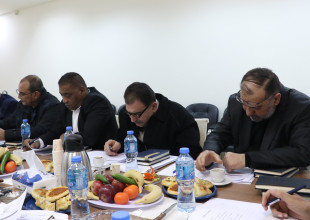الاتحاد الفلسطيني للهيئات المحلية يؤكد دعمه لموقف القيادة الرافض لما يسمى بصفقة القرن
