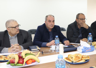 الاتحاد الفلسطيني للهيئات المحلية يؤكد دعمه لموقف القيادة الرافض لما يسمى بصفقة القرن