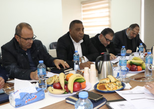 الاتحاد الفلسطيني للهيئات المحلية يؤكد دعمه لموقف القيادة الرافض لما يسمى بصفقة القرن