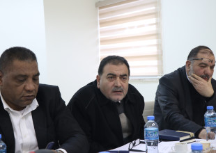 الاتحاد الفلسطيني للهيئات المحلية يؤكد دعمه لموقف القيادة الرافض لما يسمى بصفقة القرن