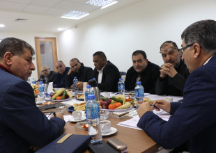 الاتحاد الفلسطيني للهيئات المحلية يؤكد دعمه لموقف القيادة الرافض لما يسمى بصفقة القرن
