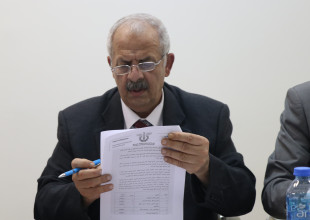 الاتحاد الفلسطيني للهيئات المحلية يؤكد دعمه لموقف القيادة الرافض لما يسمى بصفقة القرن