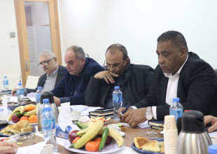 الاتحاد الفلسطيني للهيئات المحلية يؤكد دعمه لموقف القيادة الرافض لما يسمى بصفقة القرن
