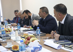 الاتحاد الفلسطيني للهيئات المحلية يؤكد دعمه لموقف القيادة الرافض لما يسمى بصفقة القرن