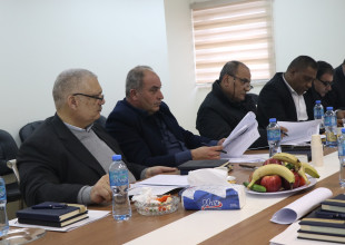 الاتحاد الفلسطيني للهيئات المحلية يؤكد دعمه لموقف القيادة الرافض لما يسمى بصفقة القرن