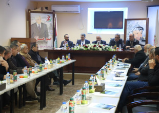 اتحاد الهيئات المحلية يجري زيارة رسمية لمحافظتي طولكرم وقلقيلية