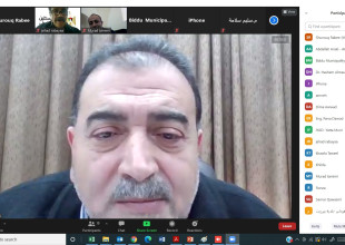 اتحاد الهيئات المحلية يعقد ورشة عمل تحت عنوان "التخطيط والعمل في المناطق المسماة "ج""