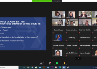 Eng. Anati reviews LGUs' procedures for communicating with citizens during crises at the ICMA International Regional Conference