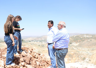 APLA organizes a series of field visits under L.A.N.D Project