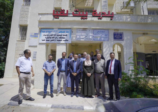 APLA and Italian Consul General conduct a visit to Beit Liqia