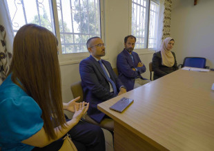 APLA and Italian Consul General conduct a visit to Beit Liqia