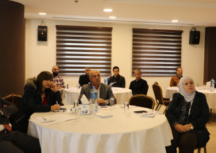 ورشة عمل حول التكيف مع التغير المناخي على المستوى المحلي