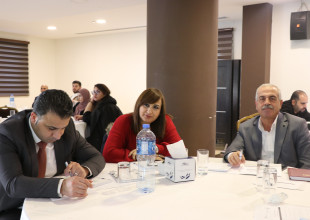 ورشة عمل حول التكيف مع التغير المناخي على المستوى المحلي