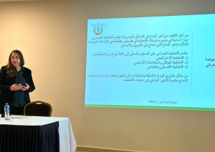 ورشة عمل حول التكيف مع التغير المناخي على المستوى المحلي